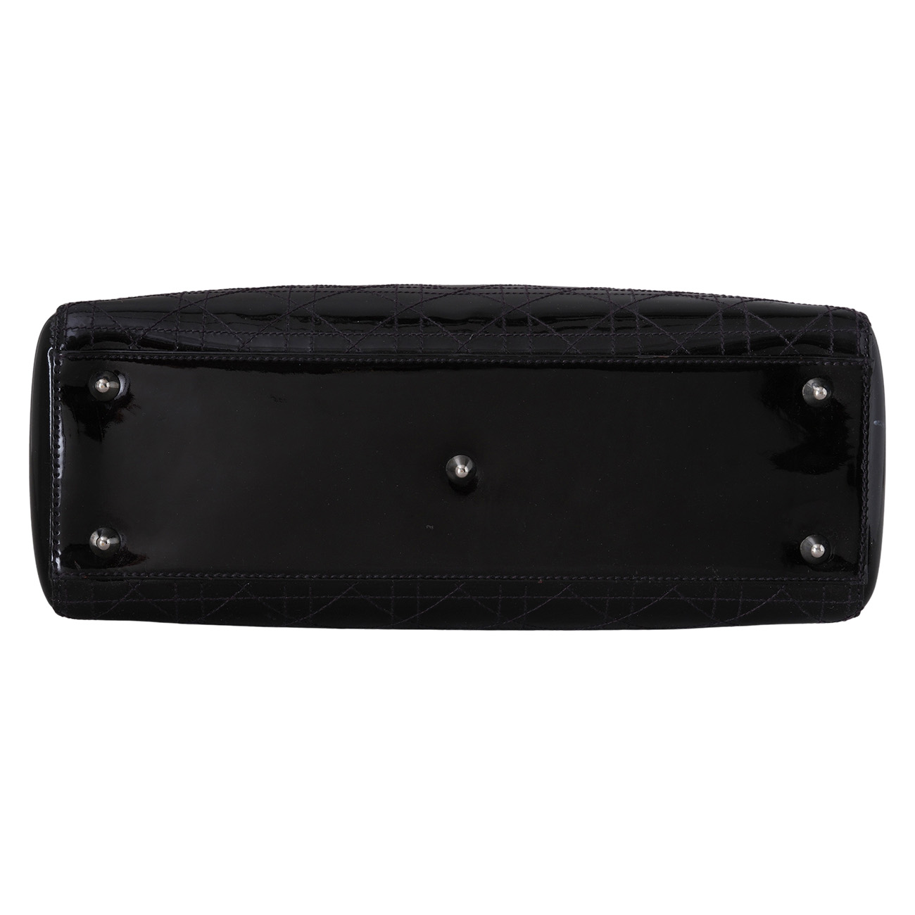 CHRISTIAN DIOR(USED)크리스찬디올 페이던트 레이디디올 라지 토트 겸 숄더백